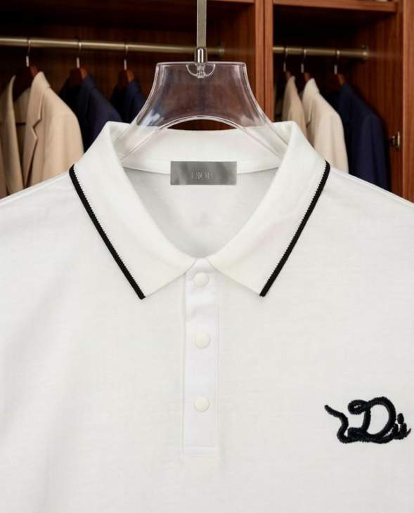 Dior Polo Shirts Short _SKUDiorM-3XLhgntx35828485